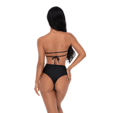 Freda Bikini Bottom - Black - Villa Yasmine