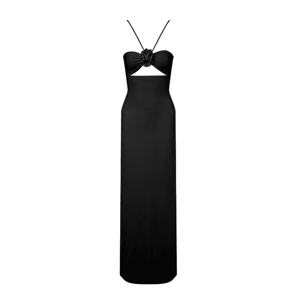 Cenit Dress - Black - Villa Yasmine